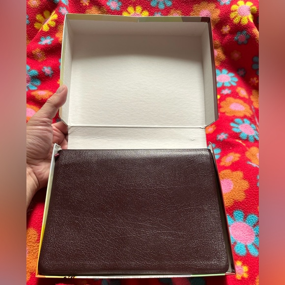 Thompson Chain Red Letter Leather KJV Bible with Box Good shape See pictures - Picture 8 of 15